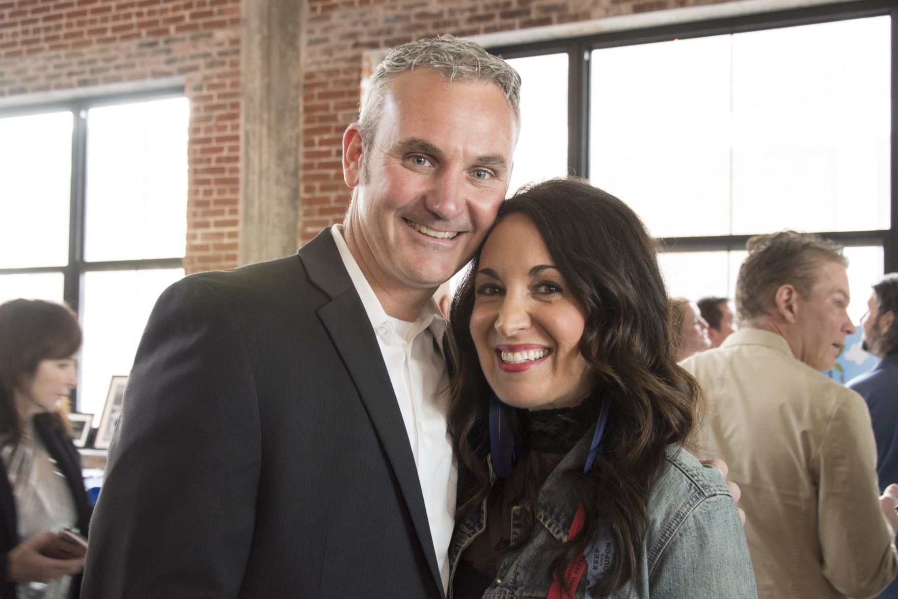 Mario and Gina Ballard